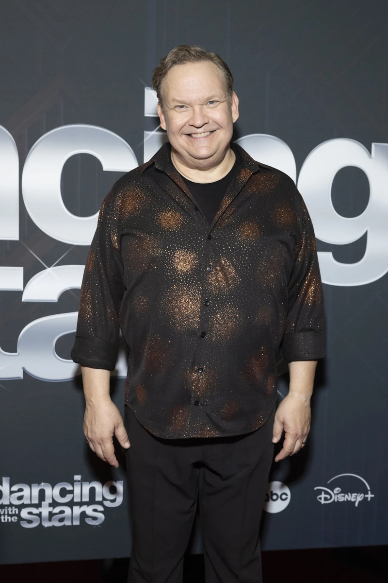 Andy Richter Steals Spotlight with Humor on Dancing with the Stars