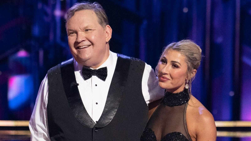 Andy Richter's DWTS Journey Heats Up with Viral TikToks and Fan Support