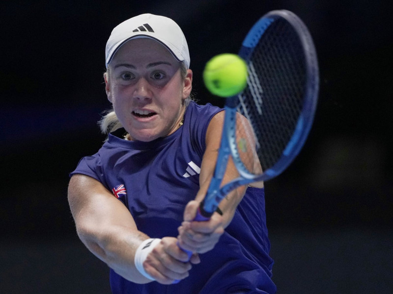 British Breakthrough: Sonay Kartal Topples Top Seed Mirra Andreeva in Beijing Thriller