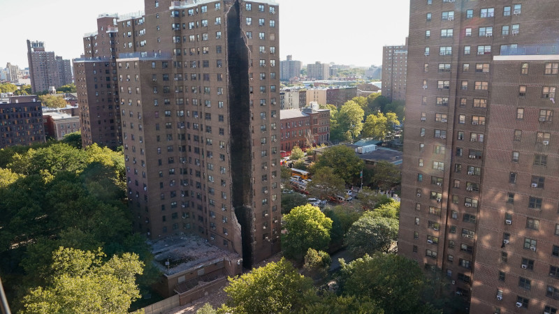 Bronx High-Rise Crumbles in Shocking Gas Blast, Sparing Lives