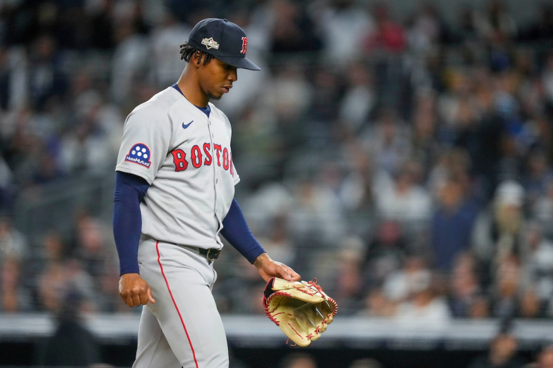 Cora Pulls Bello Early in Red Sox Heartbreaker Against Yankees