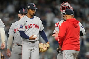 Cora's Early Hook on Bello Sparks Debate in Red Sox Playoff Loss