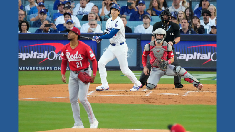 Dodgers Dominate Reds in Wild Card Opener with Ohtani, Hernández Homers