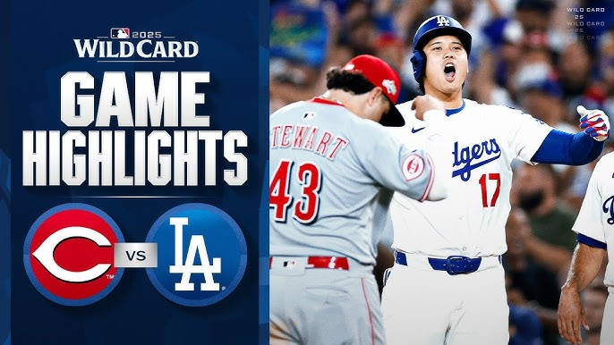 Dodgers Edge Reds in Tense Wild Card Game 2 Thriller