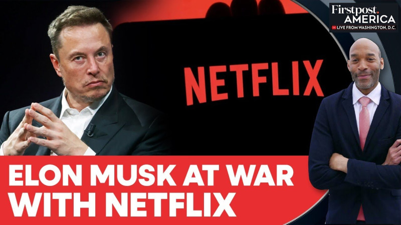 Elon Musk Ignites Netflix Boycott Over Creator's Sharp Words on Charlie Kirk
