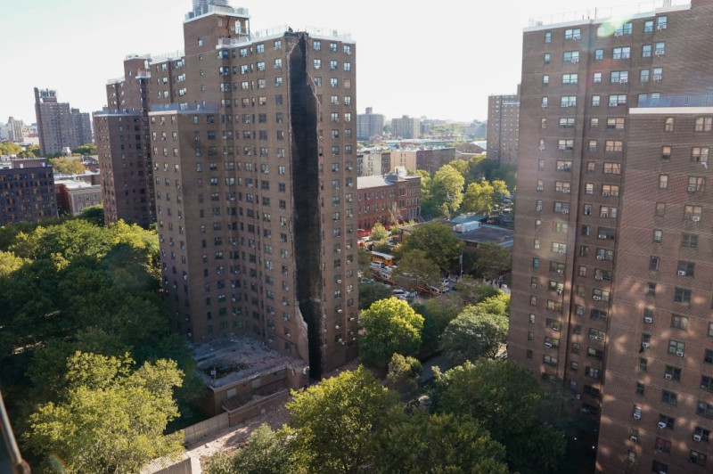 Gas Blast Tears Through Bronx High-Rise, Leaving Massive Hole in Mott Haven Tower