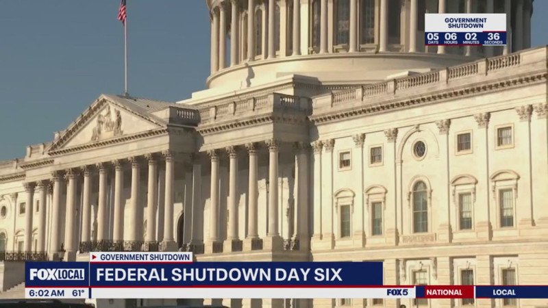 Government Shutdown Drags into Second Day: No Resolution in Sight