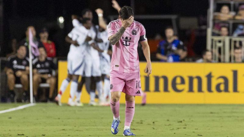 Inter Miami's Playoff Push Falters in Wild 5-3 Loss to Chicago Fire