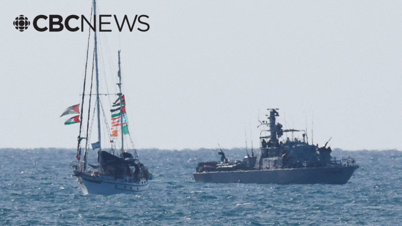 Israeli Navy Boards Gaza Flotilla, Detains Greta Thunberg Amid Blockade Challenge