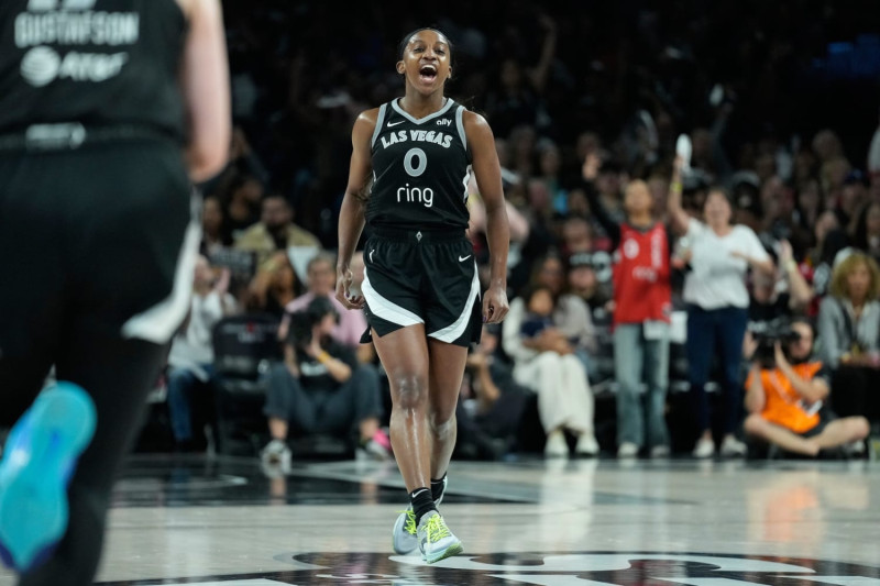 Jackie Young Powers Aces to 2025 WNBA Finals Showdown with Mercury