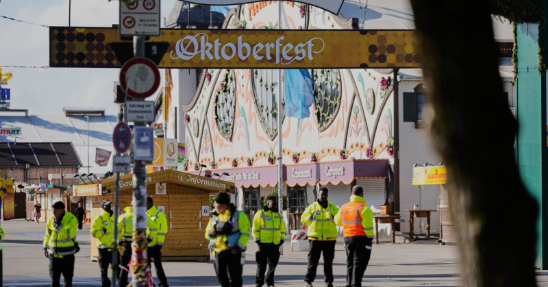 Munich's Oktoberfest Shaken by Bomb Threat, Quickly Reopens