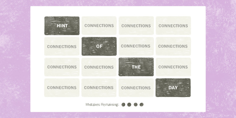 NYT Connections October 1 Hints: Crack Puzzle #843 Before It's Too Late