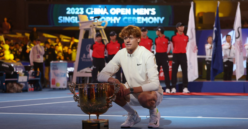 Sinner Claims China Open Crown, Sets Sights on Shanghai Defense