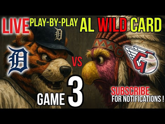 Tigers Teeter on Edge in Game 3 Clash with Guardians