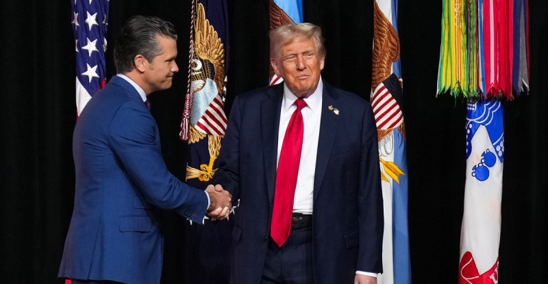 Trump and Hegseth's Fiery Speech Shakes Up Military Leadership