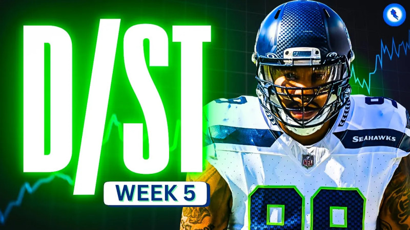 Week 5 Fantasy Fix: Defenses to Start, QBs to Trust, and Rising WRs