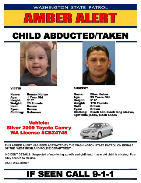 Washington State on High Alert: Amber Alert Issued for Sisters in Montesano