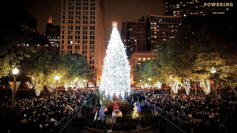 Chicago Christmas Tree Lighting: A Sparkling Start to the Holiday Season