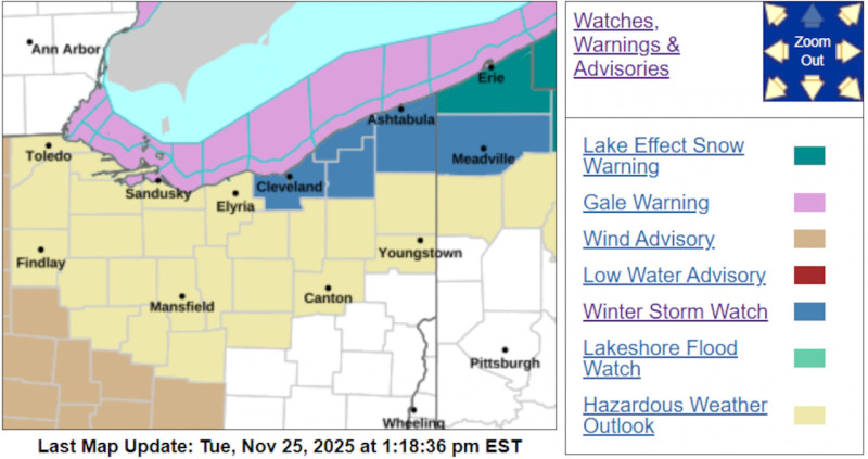 Cleveland Weather: A Thanksgiving Storm to Remember