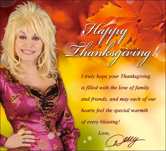 Dolly Parton Sends Warm Thanksgiving Blessings Amid Health Challenges