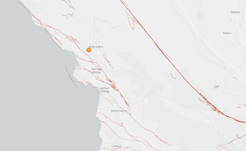 Strong Earthquake Rattles Paso Robles and Surrounding Areas
