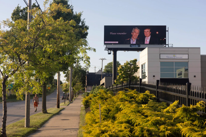 Epstein Files Update: Trump's Bubba Blows Up Again