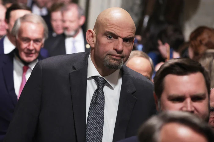John Fetterman's Fall Sends Shockwaves Through Pennsylvania Politics