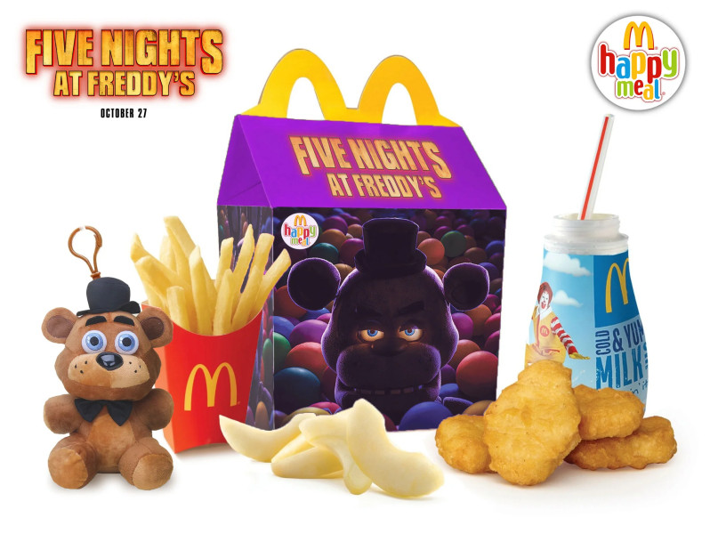 Popeyes' Freddy Fazbear Crunch Menu: A Taste of Horror or a Horror of Taste?