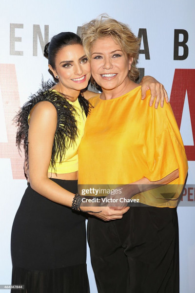 Recuerdo a La Ilustre Carerra de Gabriela Michel, Mamá de Aislinn Derbez