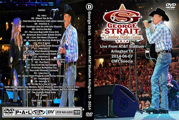 George Strait Returns to Lubbock for Epic Double Concert in 2026