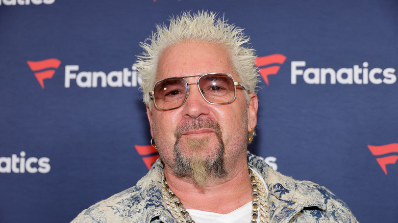 Guy Fieri's Injury: The Unfortunate Incident