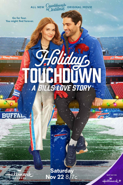 Holiday Touchdown: The Magic of Hallmark Channel's Latest NFL-Inspired Romantic Tale