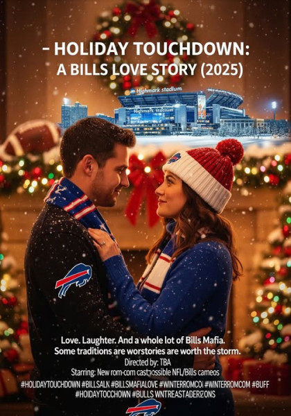 Holiday Touchdown: A Bills Love Story - A Heartwarming Tale of Rivalry and Romance