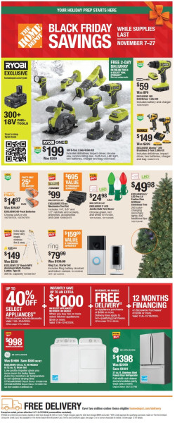 Home Depot Black Friday 2025: Unveiling the Best Deals and Store Hours