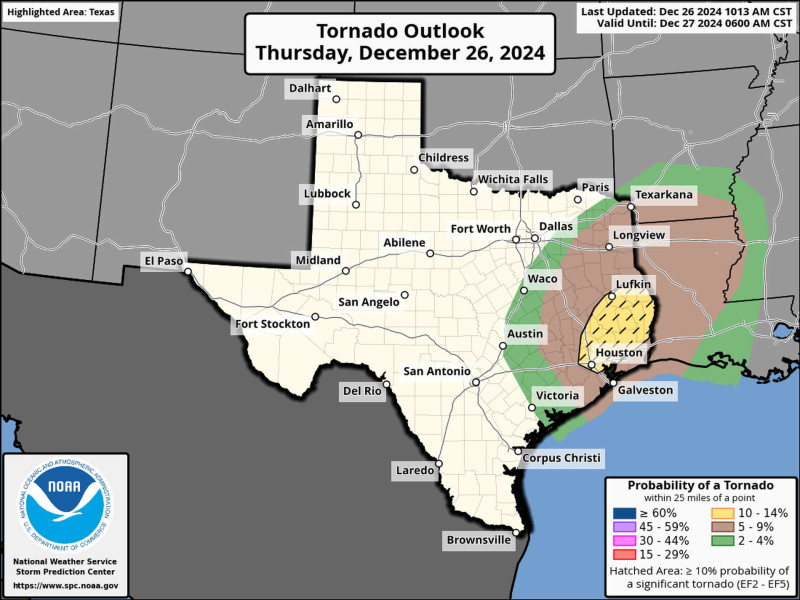 Houston Tornado: A Devastating Impact and Community Resilience