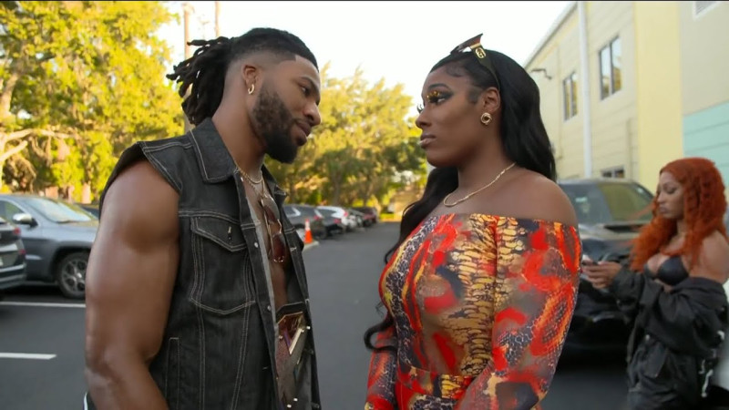 The Rise of a Lash Legend: Anriel Howard and Trick Williams Take the Beauty World by Storm