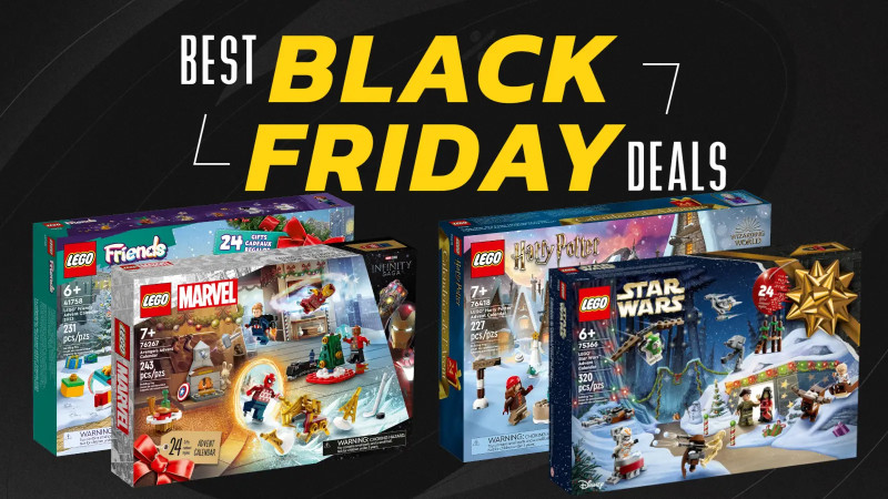LEGO Black Friday 2025: Unmissable Deals and Exclusive Offers