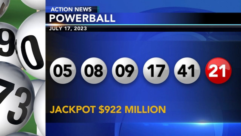 Powerball Winning Numbers and Jackpot Update for November 17, 2025
