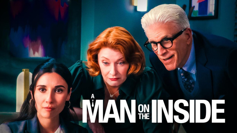 A Man on the Inside: Inside Scoop on Season 2 Cast and More!
