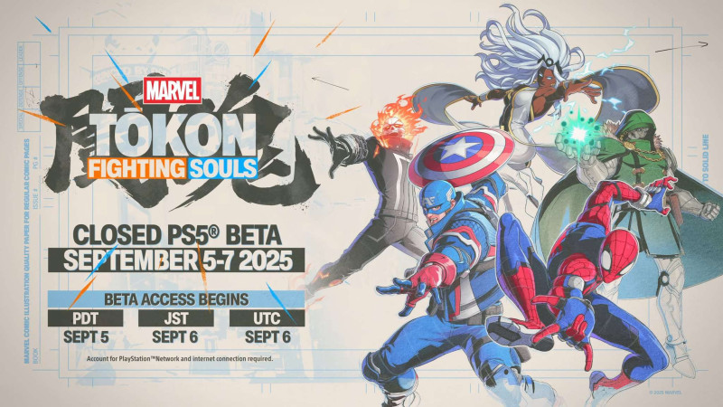 Marvel Tōkon: Fighting Souls Beta 2 Sign-Ups Open – Dive into 4v4 Marvel Mayhem