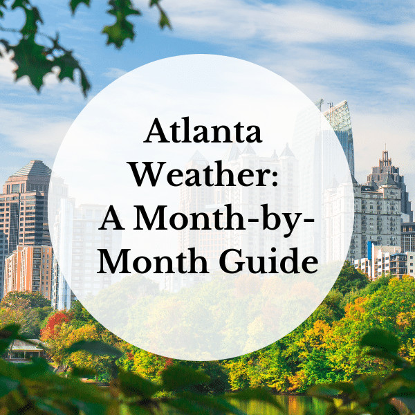 NOAA Weather: A Comprehensive Look at Atlanta's Forecast for November 2025