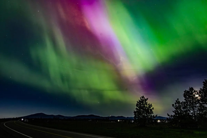 The Northern Lights Tonight: A Spectacular Display Across the U.S.