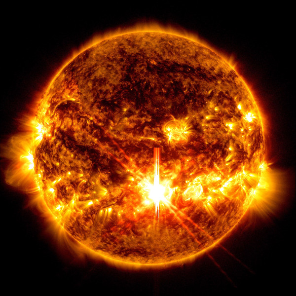 Solar Flare Activity Peaks: What It Means for Space Weather Today