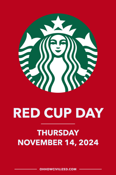 Starbucks Red Cup Day Returns, Sparking Holiday Cheer and Controversy