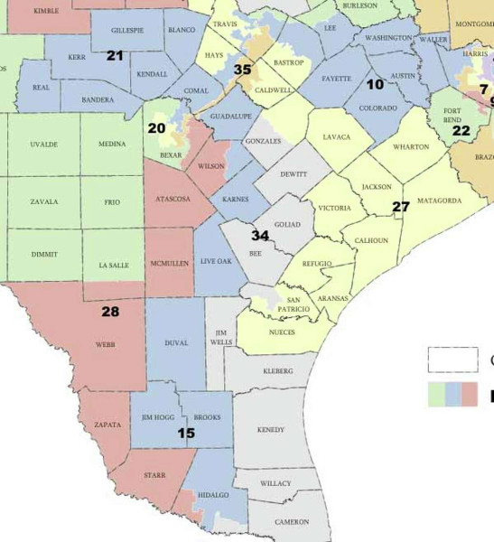 Supreme Court Temporarily Blocks Lower Court Ruling on Texas Redistricting
