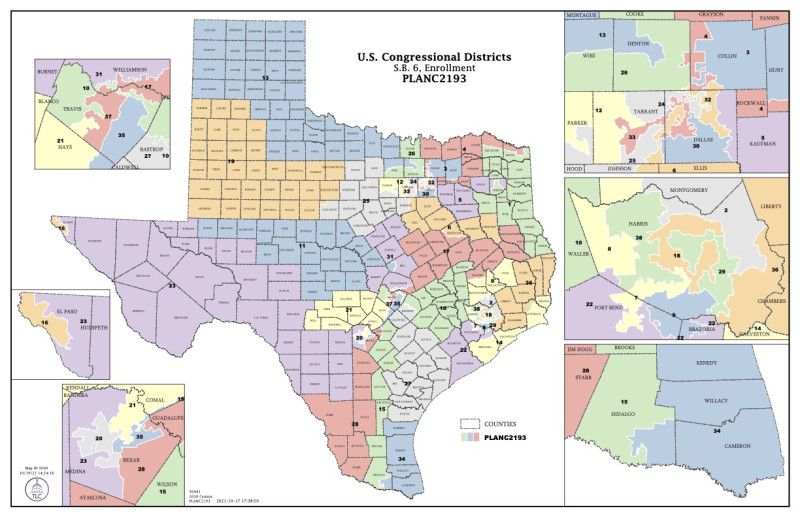 A Major Setback for Republicans: Federal Court Blocks New Texas Congressional Maps for 2026 Midterms