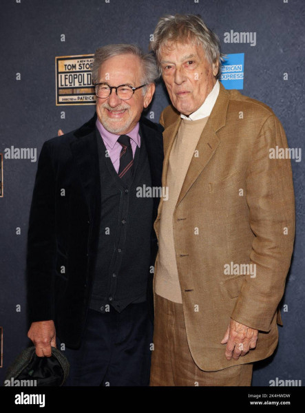 Tom Stoppard: A Literary Genius and His Connection to Steven Spielberg