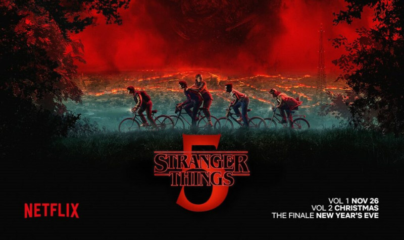 Stranger Things Season 5: Everything You Need to Know About the Release Time