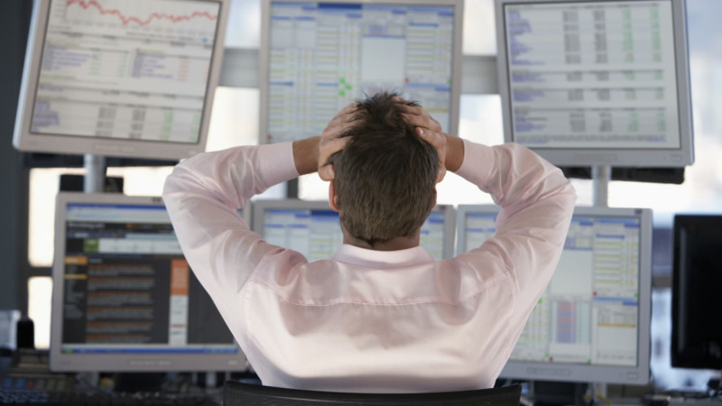 The Stock Market Takes a Dive Today