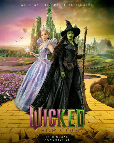 Wicked: For Good Release Date and Movie Details